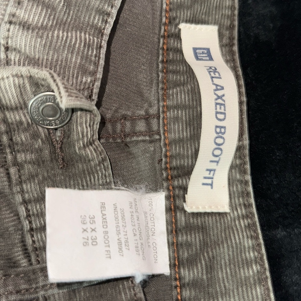 Gap Relaxed Boot Fit 35X30 39X76